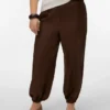 Pantaloni a vita alta Vmclifina