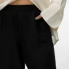 Pantaloni a vita alta Vmclifina