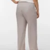 Pantaloni a vita alta Vmclinn