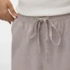 Pantaloni a vita alta Vmclinn