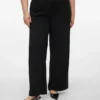 Pantaloni a vita alta Vmcliva
