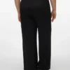 Pantaloni a vita alta Vmcliva
