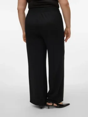 Pantaloni a vita alta Vmcliva