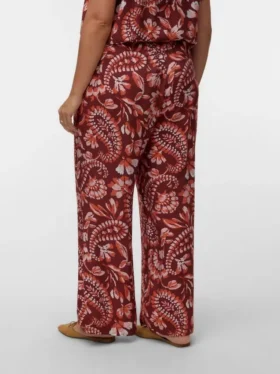 Pantaloni a vita alta Vmcnellie