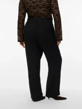 Pantaloni a vita alta Vmcotea