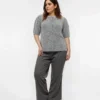 Pantaloni a vita alta Vmcrhoda
