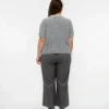 Pantaloni a vita alta Vmcrhoda