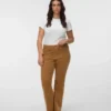 Pantaloni a vita alta Vmcsiga