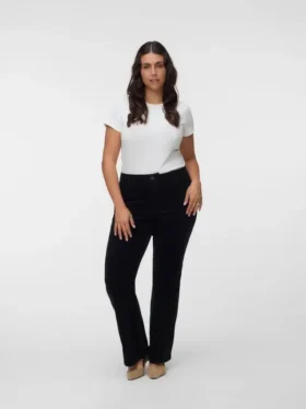 Pantaloni a vita alta Vmcsiga