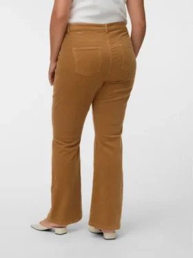 Pantaloni a vita alta Vmcsiga