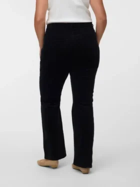 Pantaloni a vita alta Vmcsiga