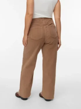 Pantaloni a vita alta Vmctessa