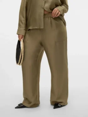 Pantaloni a vita alta Vmctoma