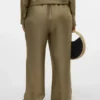 Pantaloni a vita alta Vmctoma