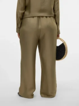 Pantaloni a vita alta Vmctoma