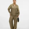 Pantaloni a vita alta Vmctoma