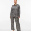 Pantaloni a vita alta Vmcvina