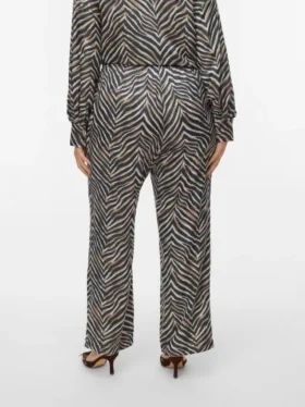 Pantaloni a vita alta Vmcvina