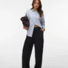 Pantaloni a vita alta Vmdallas