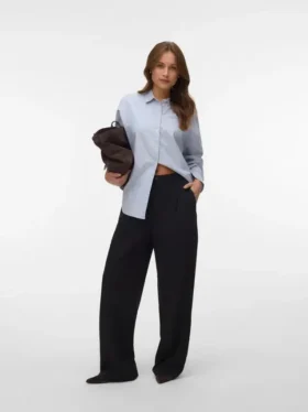 Pantaloni a vita alta Vmdallas
