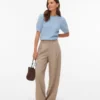 Pantaloni a vita alta Vmdallas