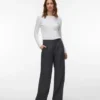 Pantaloni a vita alta Vmdallas
