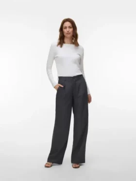 Pantaloni a vita alta Vmdallas