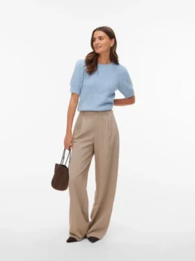 Pantaloni a vita alta Vmdallas