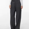 Pantaloni a vita alta Vmdallas