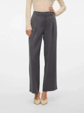 Pantaloni a vita alta Vmdina