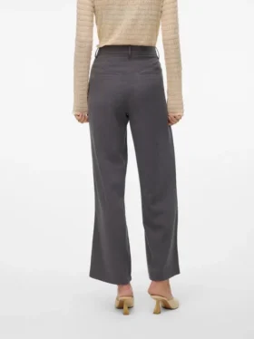 Pantaloni a vita alta Vmdina