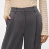 Pantaloni a vita alta Vmdina