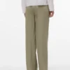Pantaloni a vita alta Vmdinna