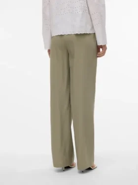 Pantaloni a vita alta Vmdinna