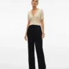 Pantaloni a vita alta Vmdinna