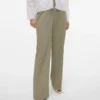 Pantaloni a vita alta Vmdinna