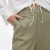 Pantaloni a vita alta Vmdinna