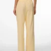Pantaloni a vita alta Vmelena