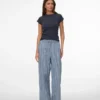 Pantaloni a vita alta Vmelena