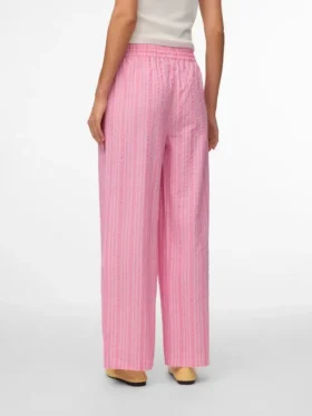 Pantaloni a vita alta Vmelena