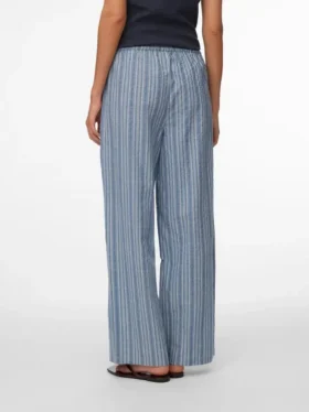 Pantaloni a vita alta Vmelena