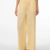 Pantaloni a vita alta Vmelena