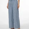 Pantaloni a vita alta Vmelena