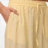 Pantaloni a vita alta Vmelena