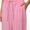 Pantaloni a vita alta Vmelena