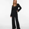 Pantaloni a vita alta Vmelisa