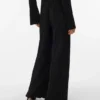 Pantaloni a vita alta Vmelisa