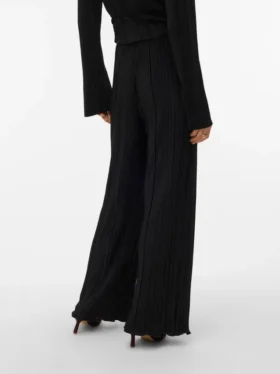 Pantaloni a vita alta Vmelisa