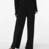 Pantaloni a vita alta Vmelisa