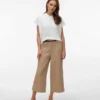 Pantaloni a vita alta Vmelma